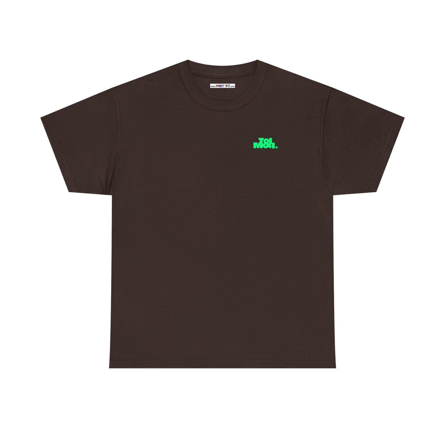 TOI & MOI. Unisex Heavy Cotton Tee