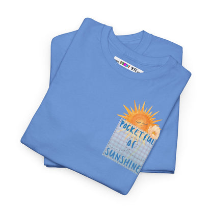 POCKETFUL OF SUNSHINE Unisex Heavy Cotton Tee