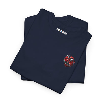 MUSCLE CŒUR Unisex Heavy Cotton Tee