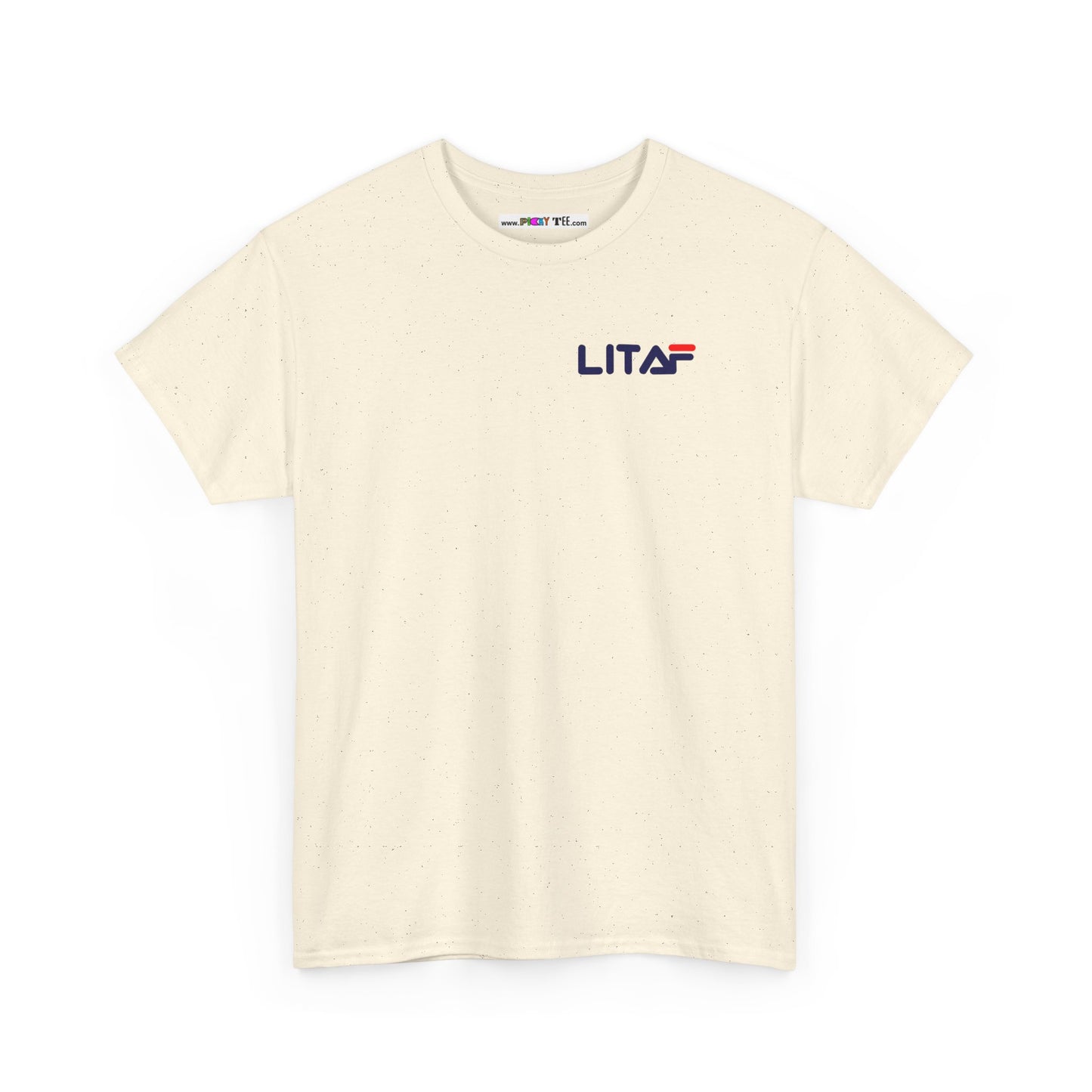 LIT AF Unisex Softstyle 100% Cotton T-Shirt