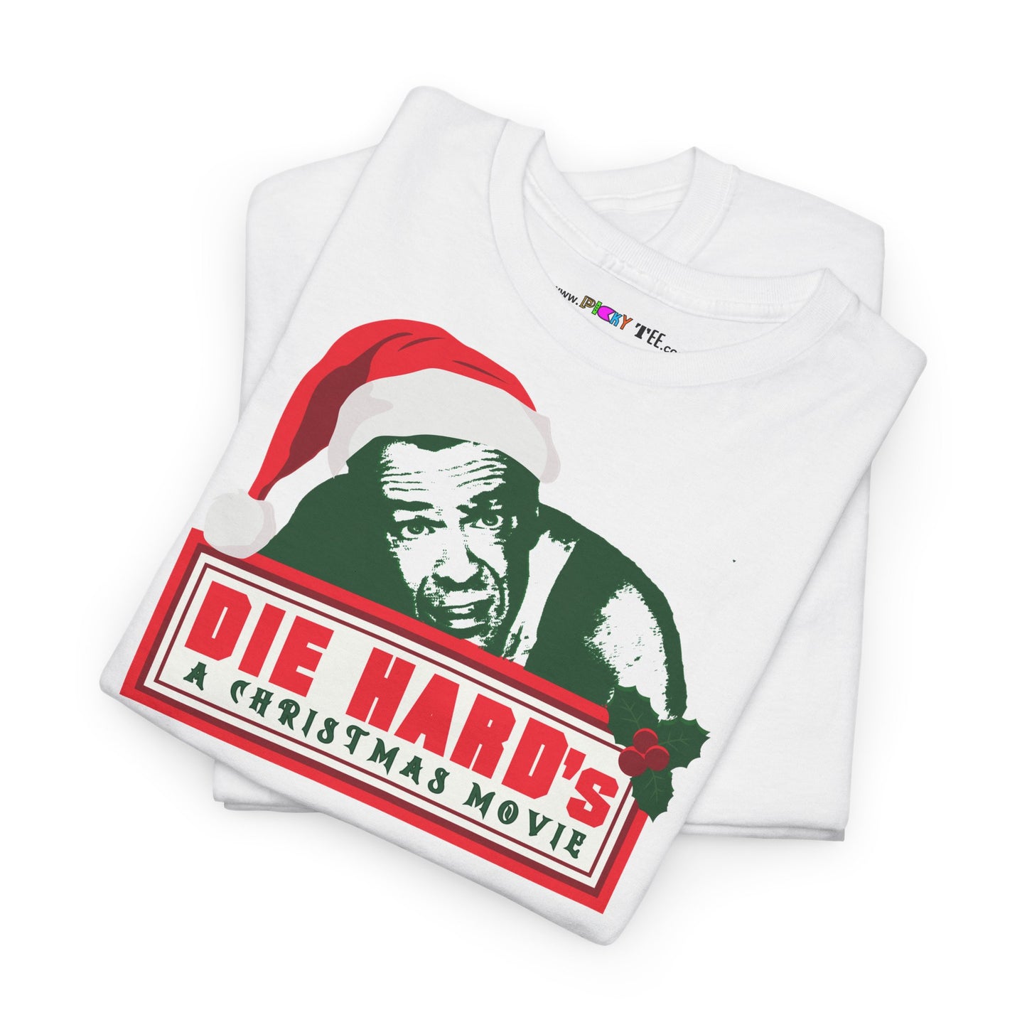 DIE HARD'S A CHRISTMAS MOVIE  Unisex Heavy Cotton Tee