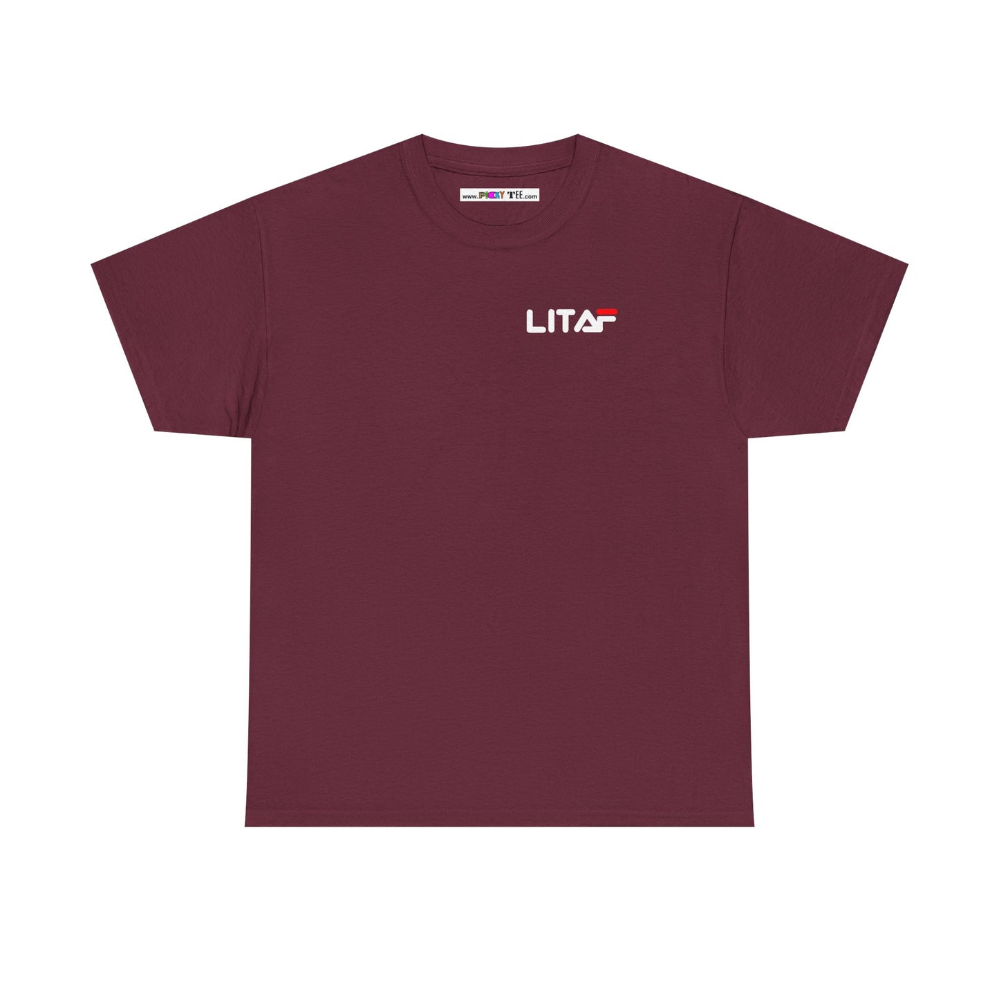 LIT AF Unisex Softstyle 100% Cotton T-Shirt