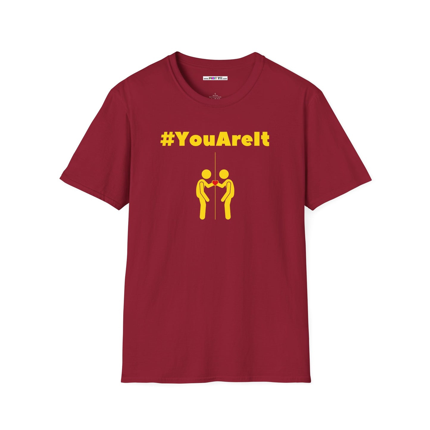 HashTag YouAreIt Unisex Softstyle 100% Cotton T-Shirt