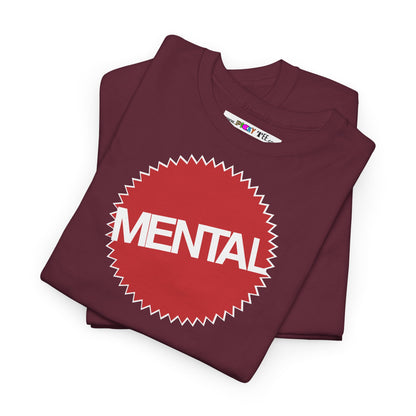 MENTAL Unisex Softstyle 100% Cotton T-Shirt