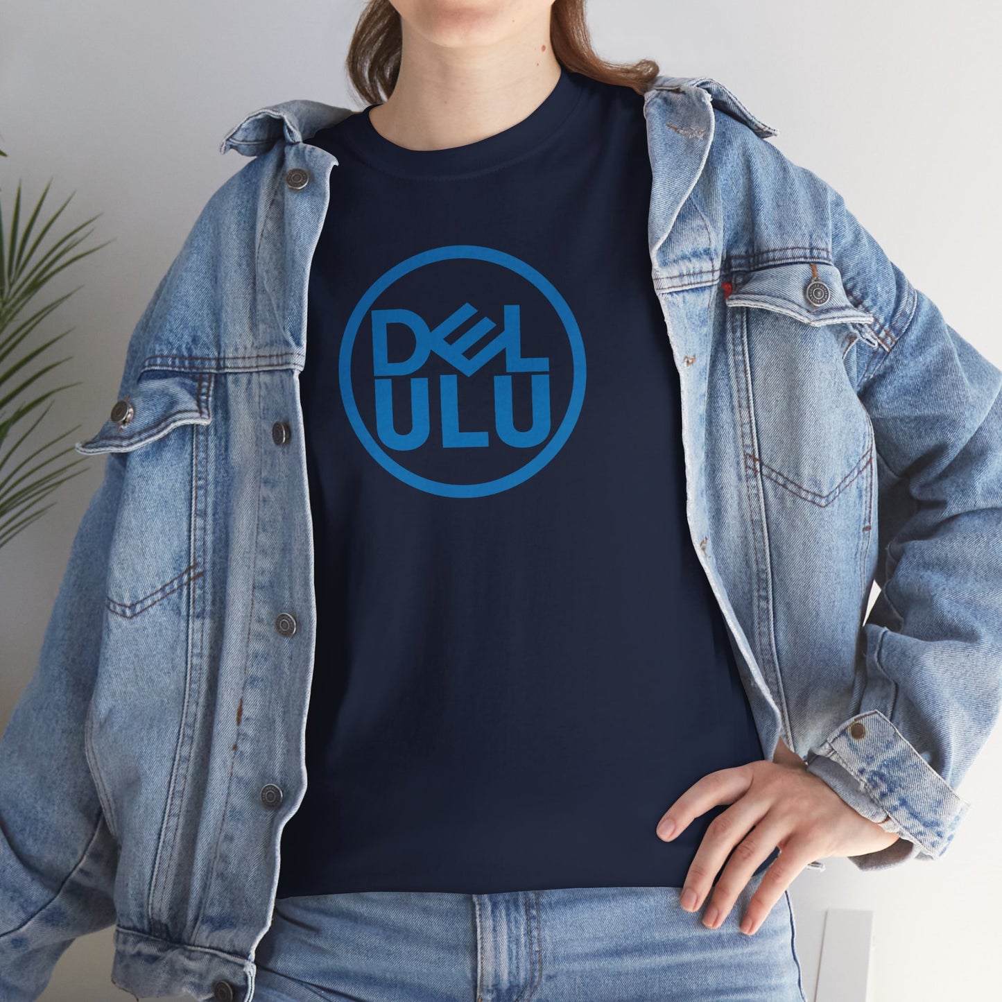 DELULU Unisex Heavy Cotton Tee