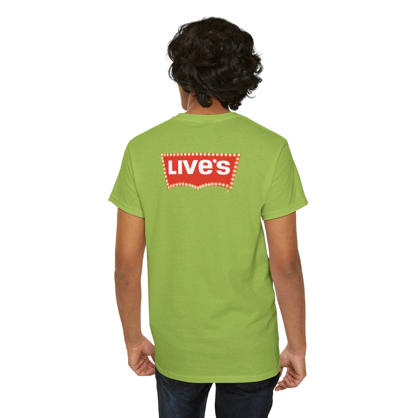 elvi's live's Unisex Heavy Cotton Tee