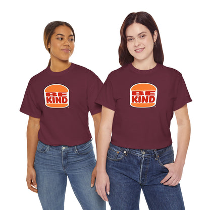 BE KIND Unisex Heavy Cotton Tee