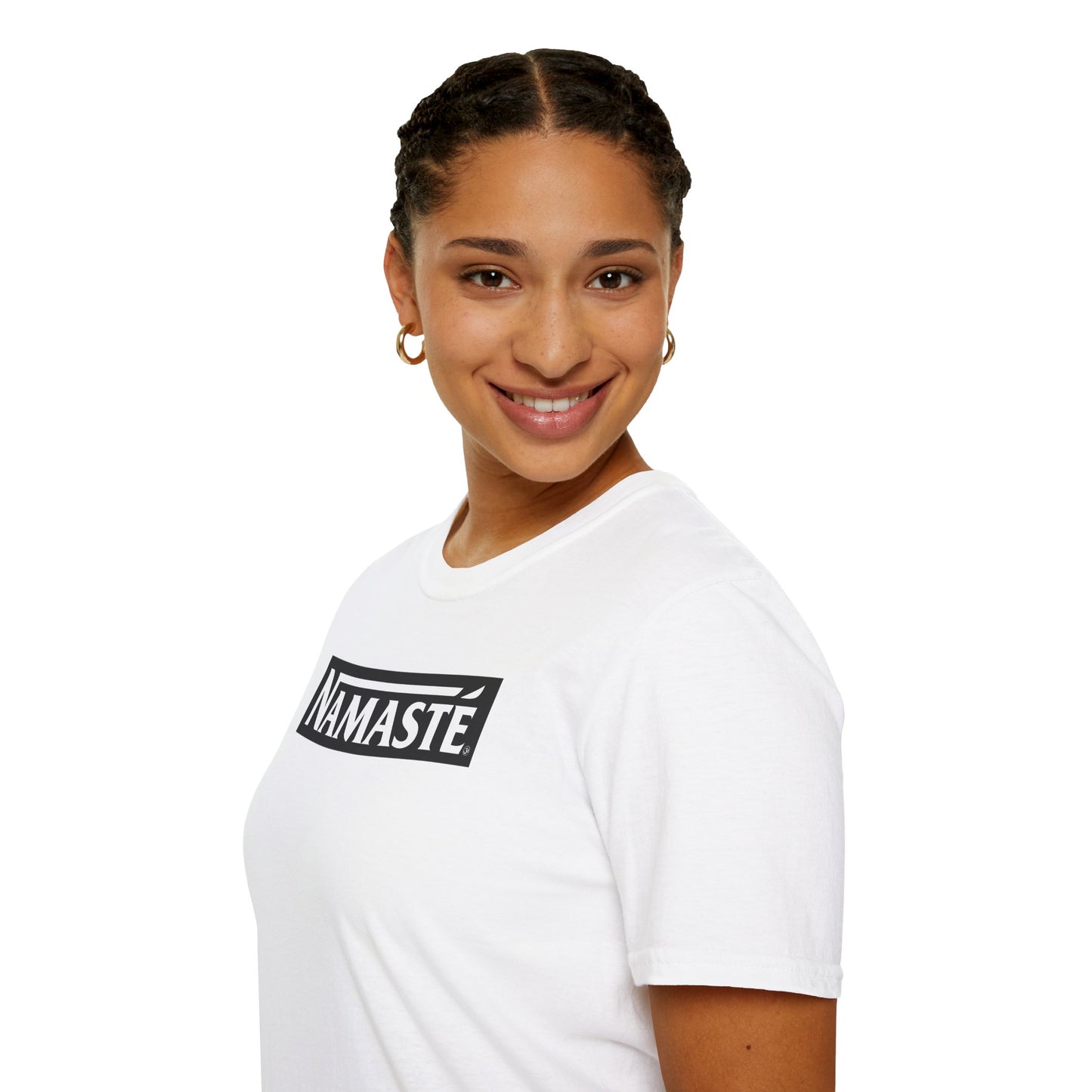 NAMASTÉ Unisex Softstyle 100% Cotton T-Shirt