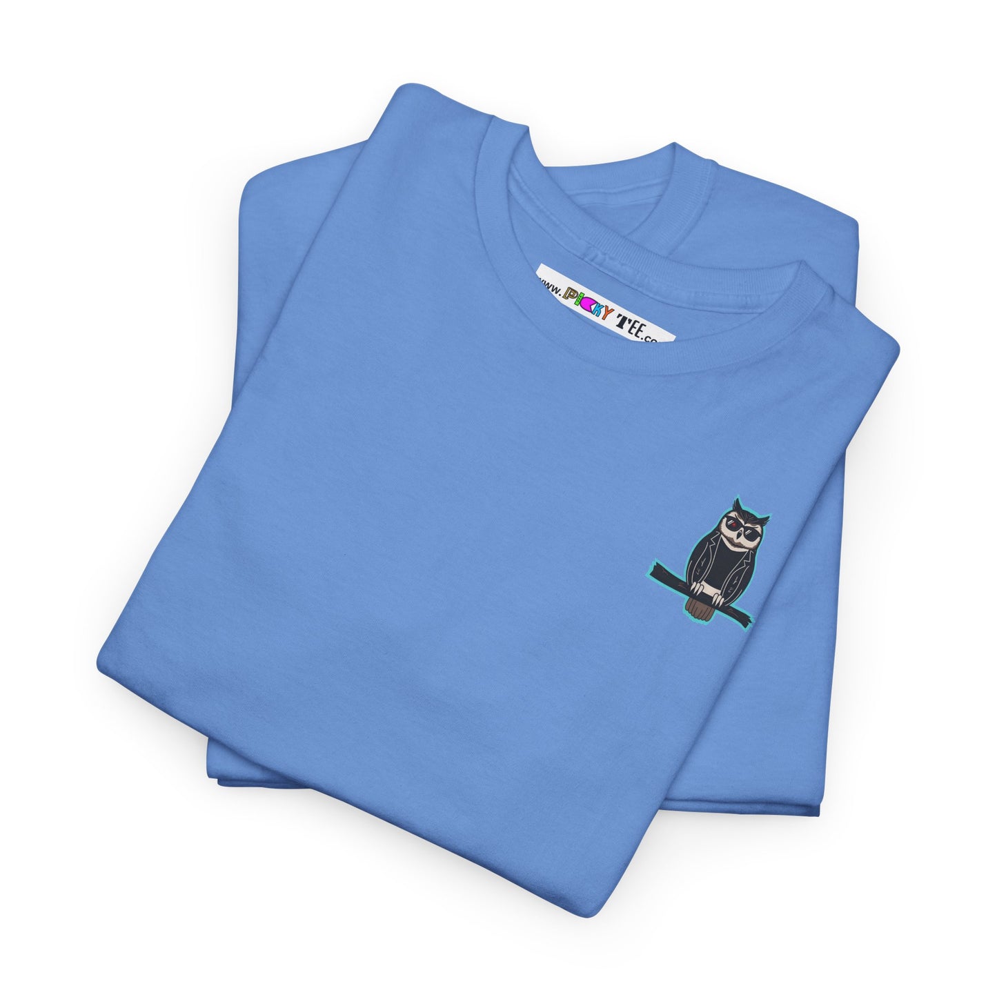 OWL BE BACK Unisex Heavy Cotton Tee