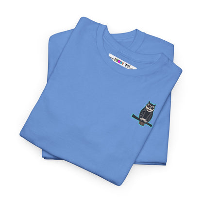 OWL BE BACK Unisex Heavy Cotton Tee