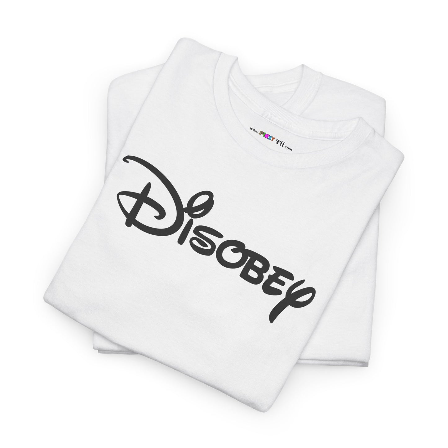 Disobey Unisex Heavy Cotton Tee