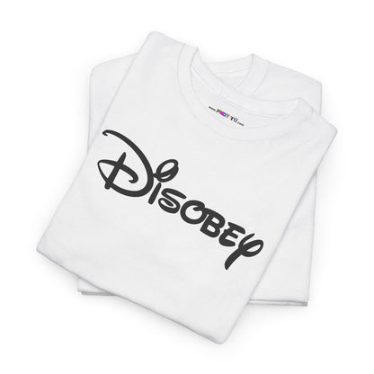 Disobey Unisex Heavy Cotton Tee
