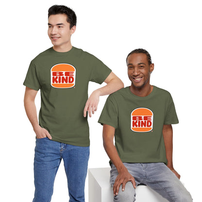 BE KIND Unisex Heavy Cotton Tee