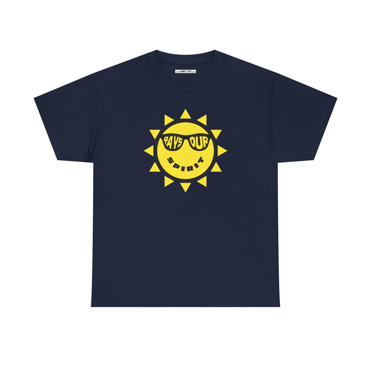 RAYS OUR SPIRIT Unisex Heavy Cotton Tee