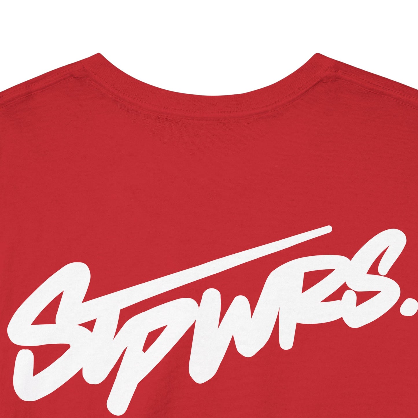 STPWRS. Unisex Heavy Cotton Tee
