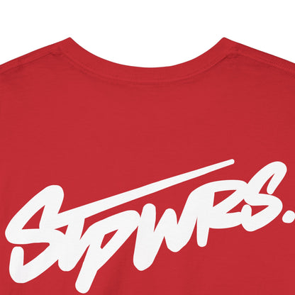 STPWRS. Unisex Heavy Cotton Tee
