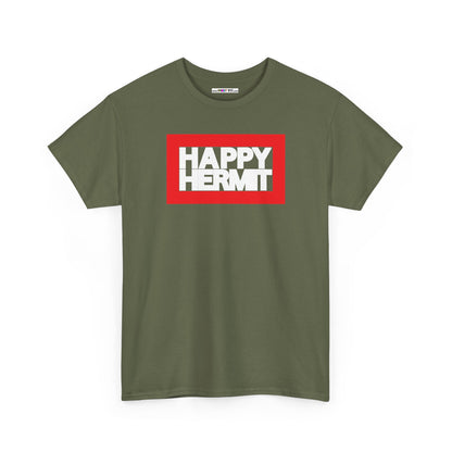 HAPPY HERMIT Unisex Heavy Cotton Tee