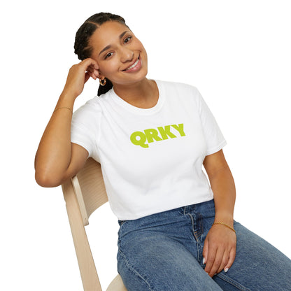 QRKY Unisex Softstyle 100% Cotton T-Shirt