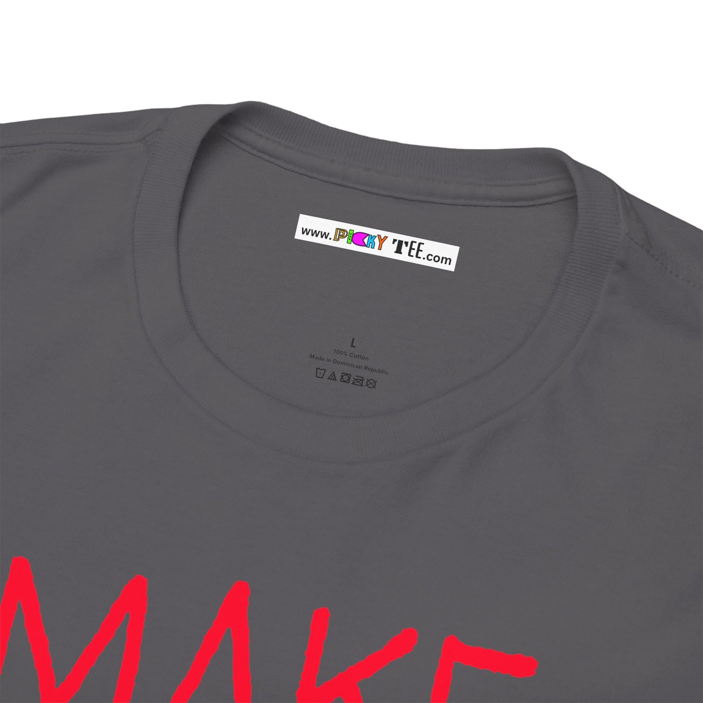 MAKE IT MAKE SENSE Unisex Heavy Cotton Tee