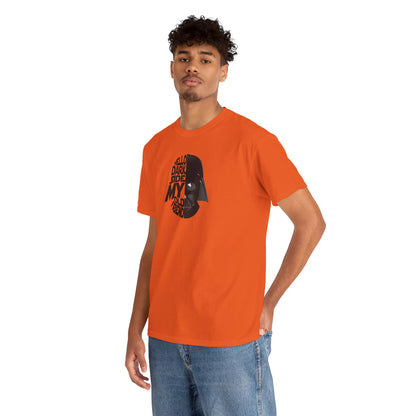 HELLO DARKSIDE MY OLD FRIEND Unisex Heavy Cotton Tee