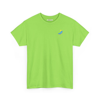 ON THE CHAISE LONGUE ALL DAY LONG Heavy Cotton Tee