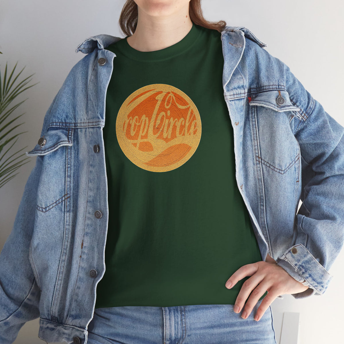CropCircle Unisex Heavy Cotton Tee