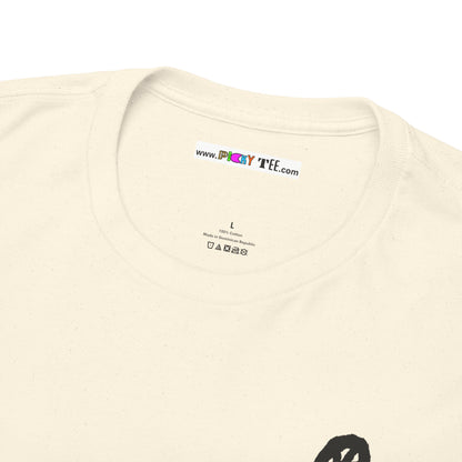 PEACEFULLY! Unisex Heavy Cotton Tee