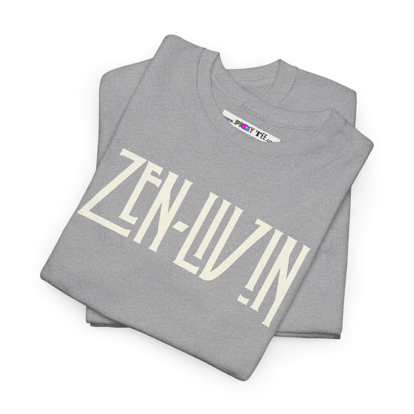 ZEN LIVIN Unisex Heavy Cotton Tee