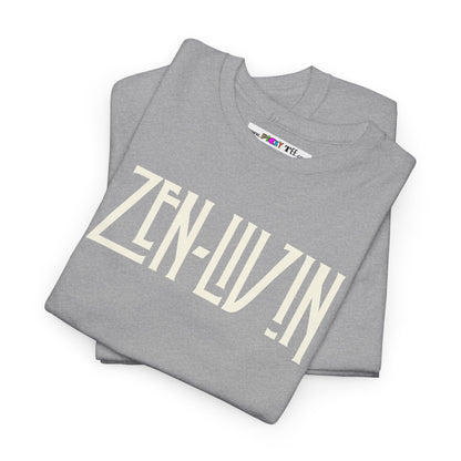 ZEN LIVIN Unisex Heavy Cotton Tee