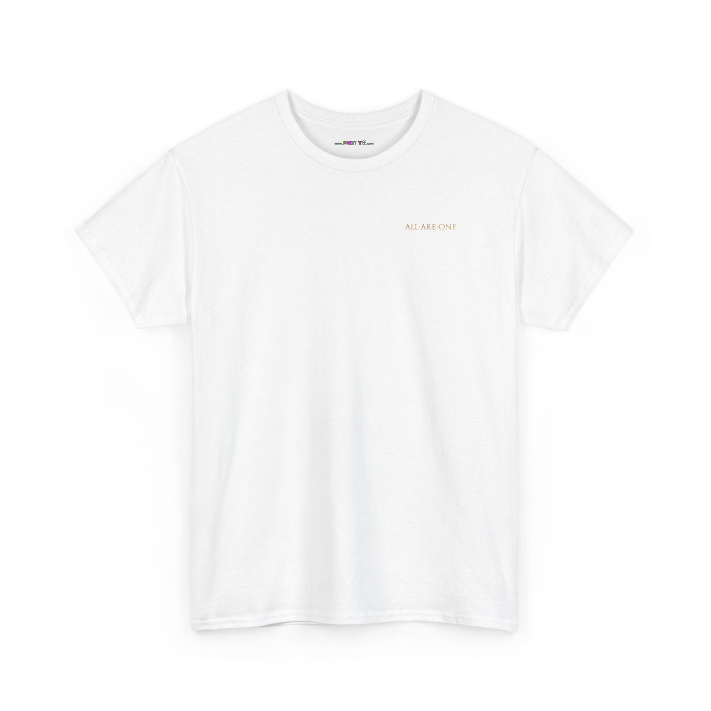 ALL ARE ONE Unisex Heavy Cotton Tee