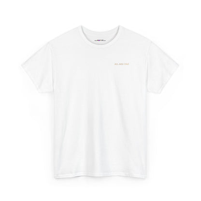 ALL ARE ONE Unisex Heavy Cotton Tee