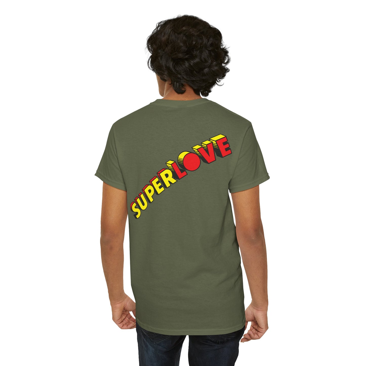 superLOVE Unisex Heavy Cotton Tee