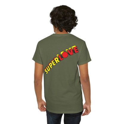 superLOVE Unisex Heavy Cotton Tee