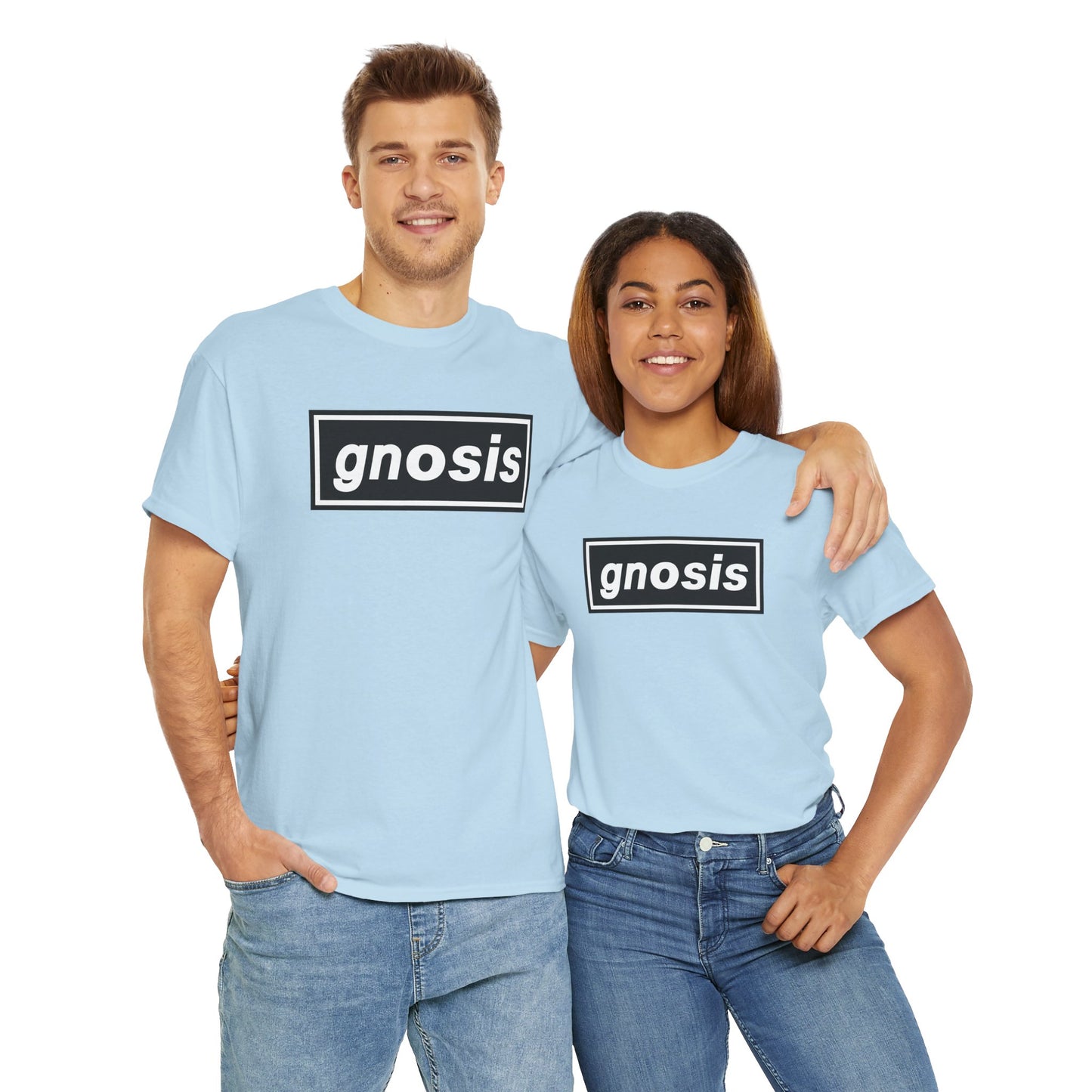 GNOSIS Unisex Heavy Cotton Tee