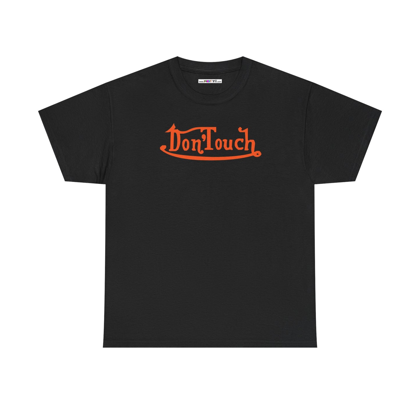 Don'Touch Unisex Heavy Cotton Tee
