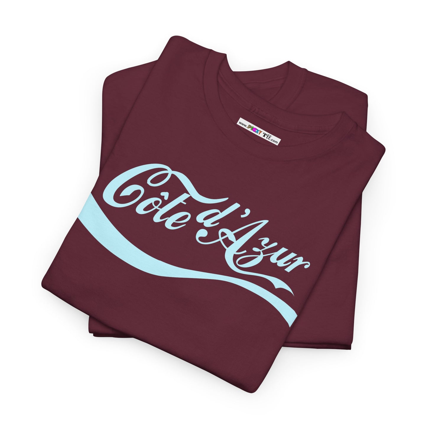 Côte d'Azur Unisex Heavy Cotton Tee