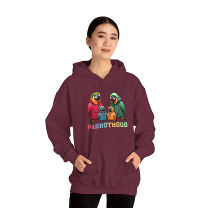 PARROTHOOD Unisex Heavy Blend™ Hooded Sweatshirt