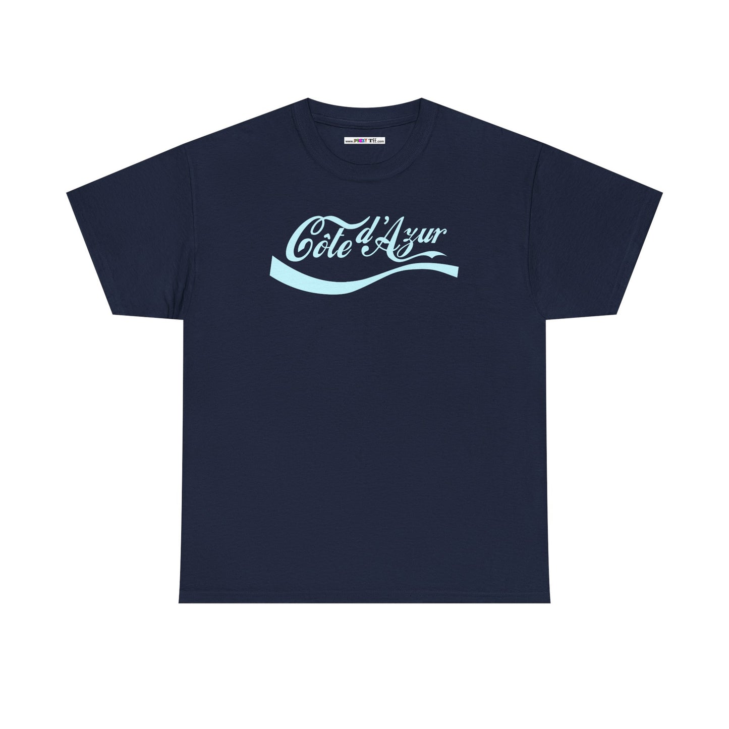 Côte d'Azur Unisex Heavy Cotton Tee