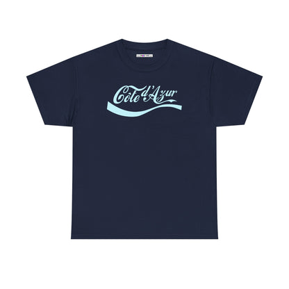 Côte d'Azur Unisex Heavy Cotton Tee