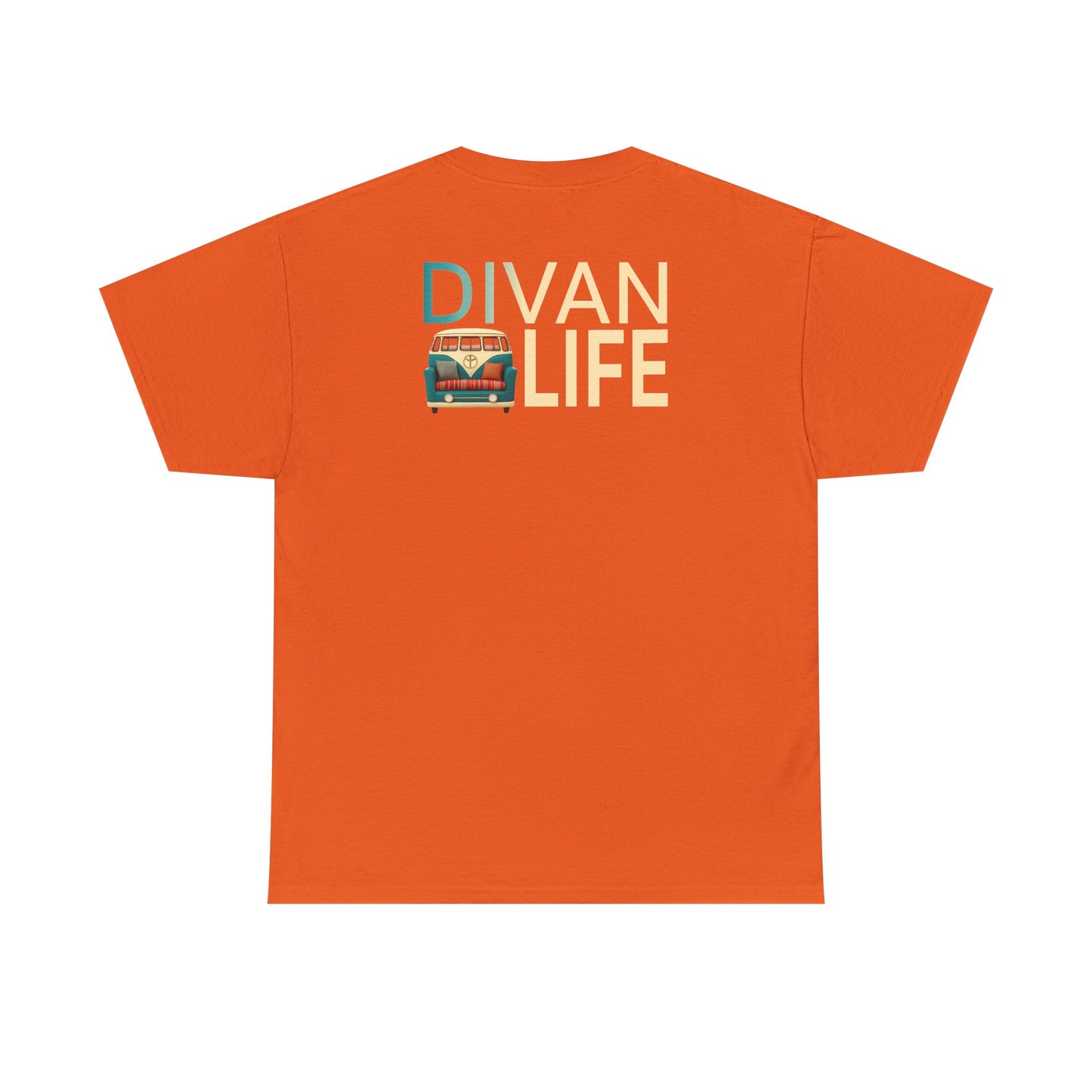 DIVAN LIFE Unisex Heavy Cotton Tee