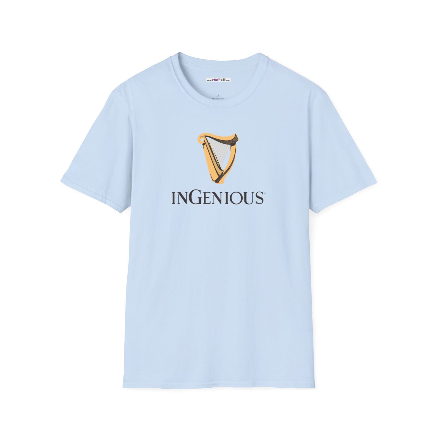 INGENIOUS Unisex Softstyle 100% Cotton T-Shirt