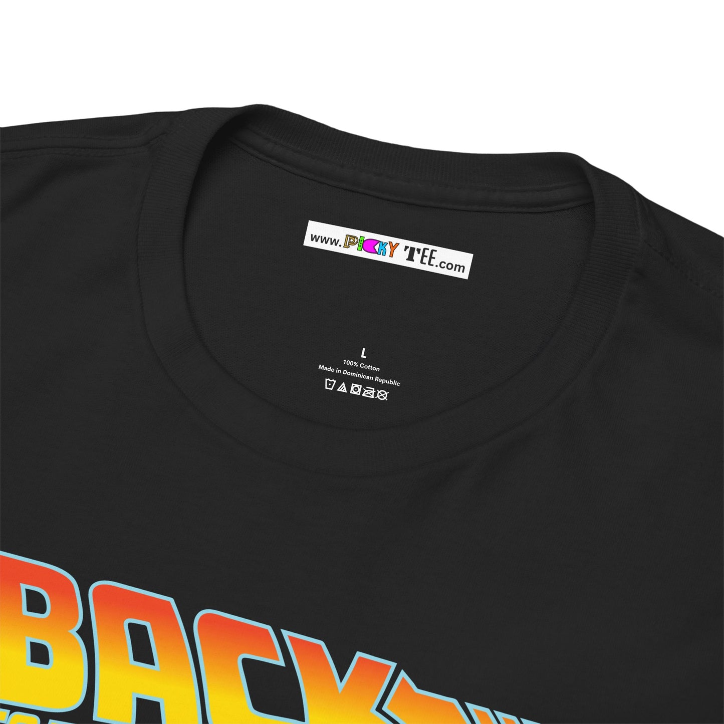 BACK TO THE FARMSTEAD Unisex Heavy Cotton Tee