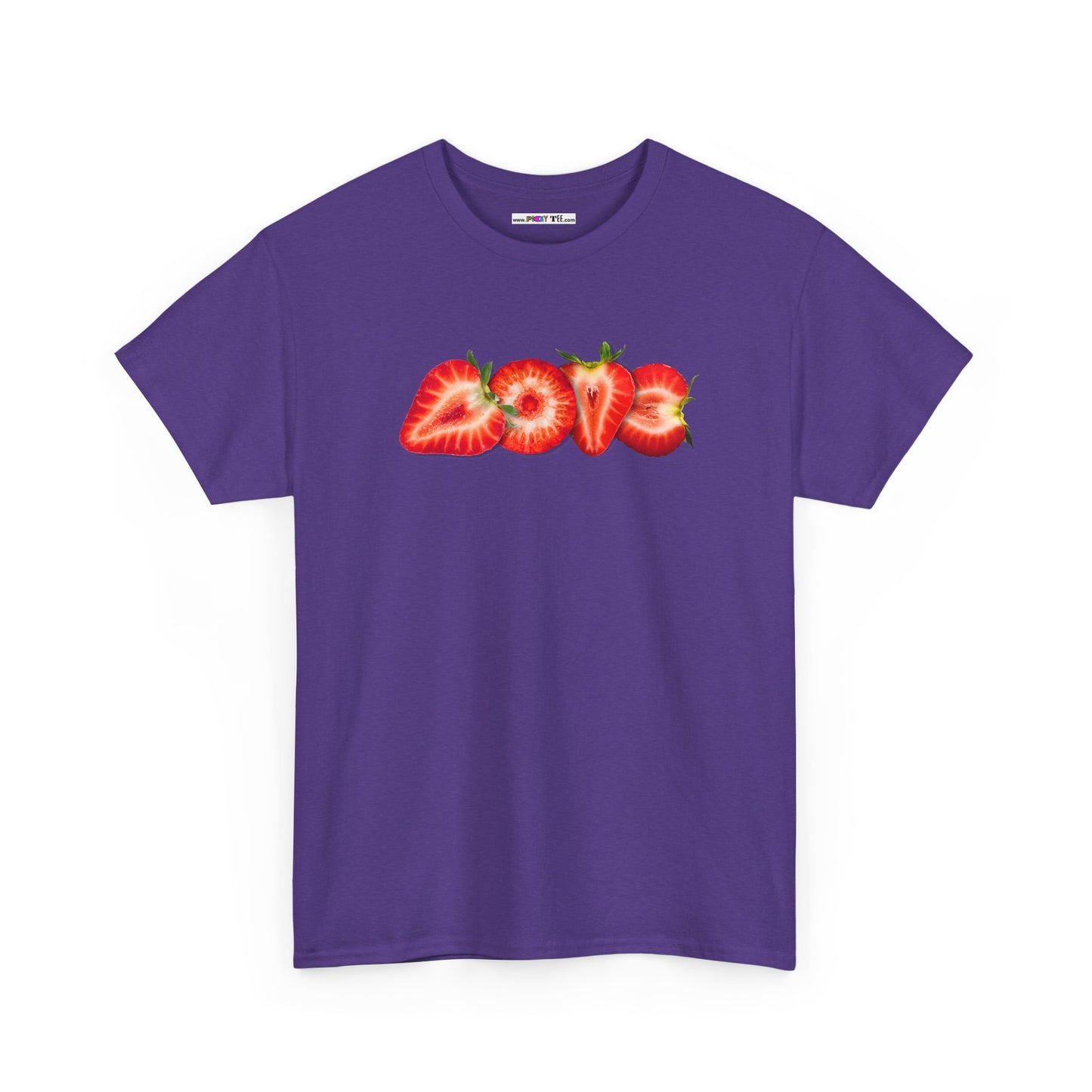 BERRY MUCH LOVE Unisex Heavy Cotton Tee