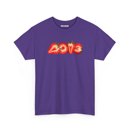 BERRY MUCH LOVE Unisex Heavy Cotton Tee