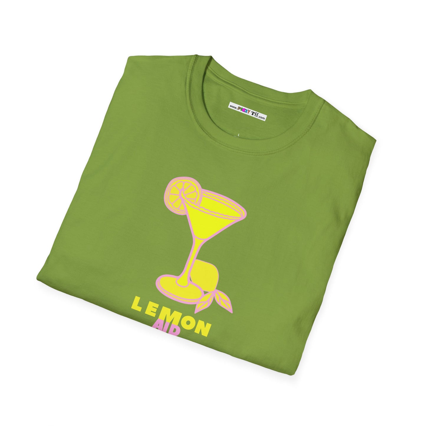 LEMON AID Unisex Softstyle 100% Cotton T-Shirt