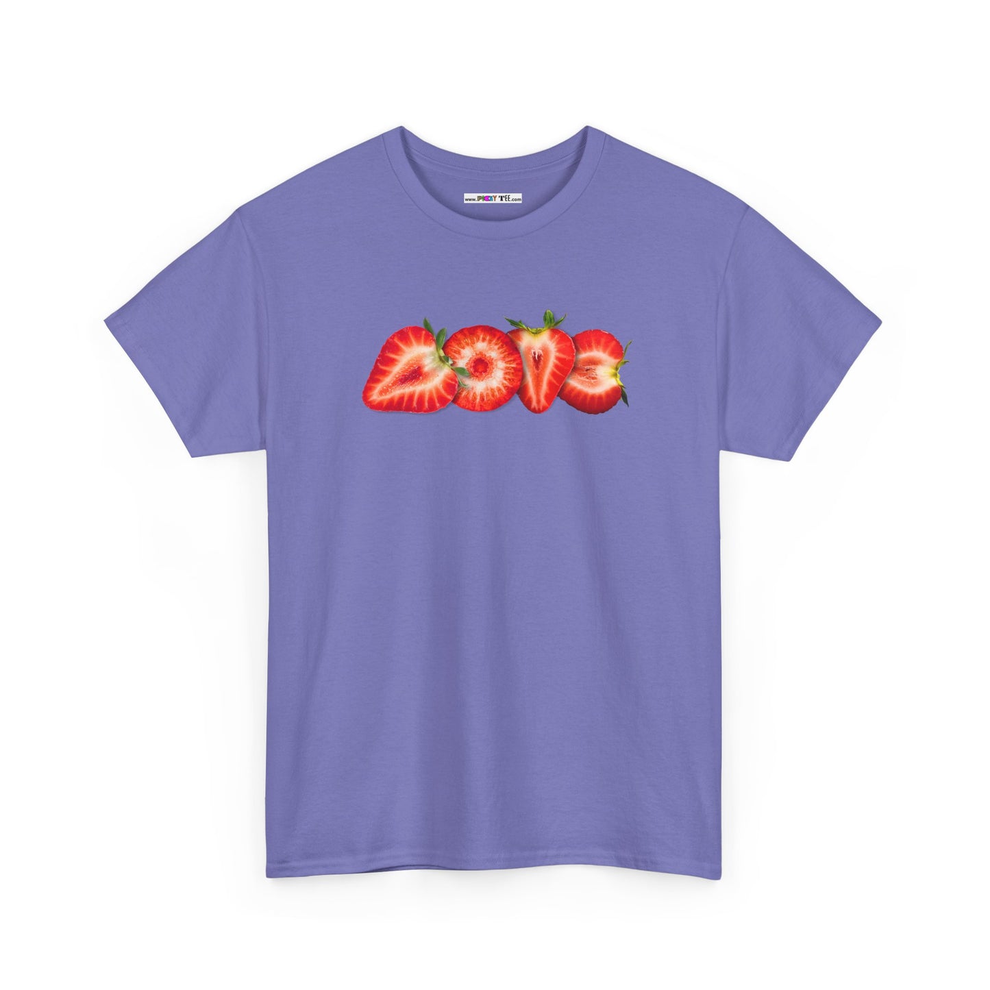 BERRY MUCH LOVE Unisex Heavy Cotton Tee
