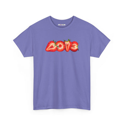 BERRY MUCH LOVE Unisex Heavy Cotton Tee