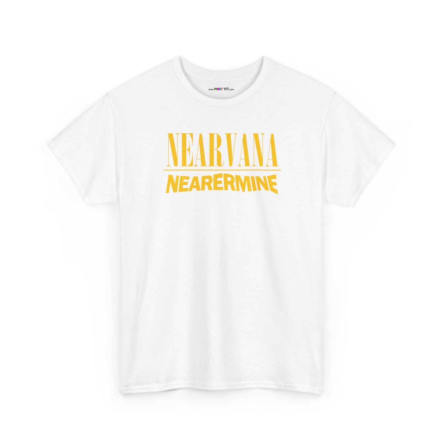 NEARVANA NEARERMINE Unisex Heavy Cotton Tee