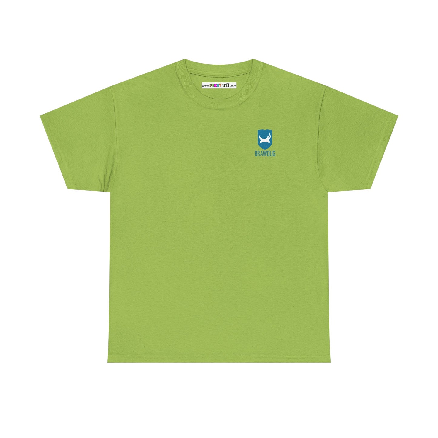 BRAWDUG Unisex Heavy Cotton Tee