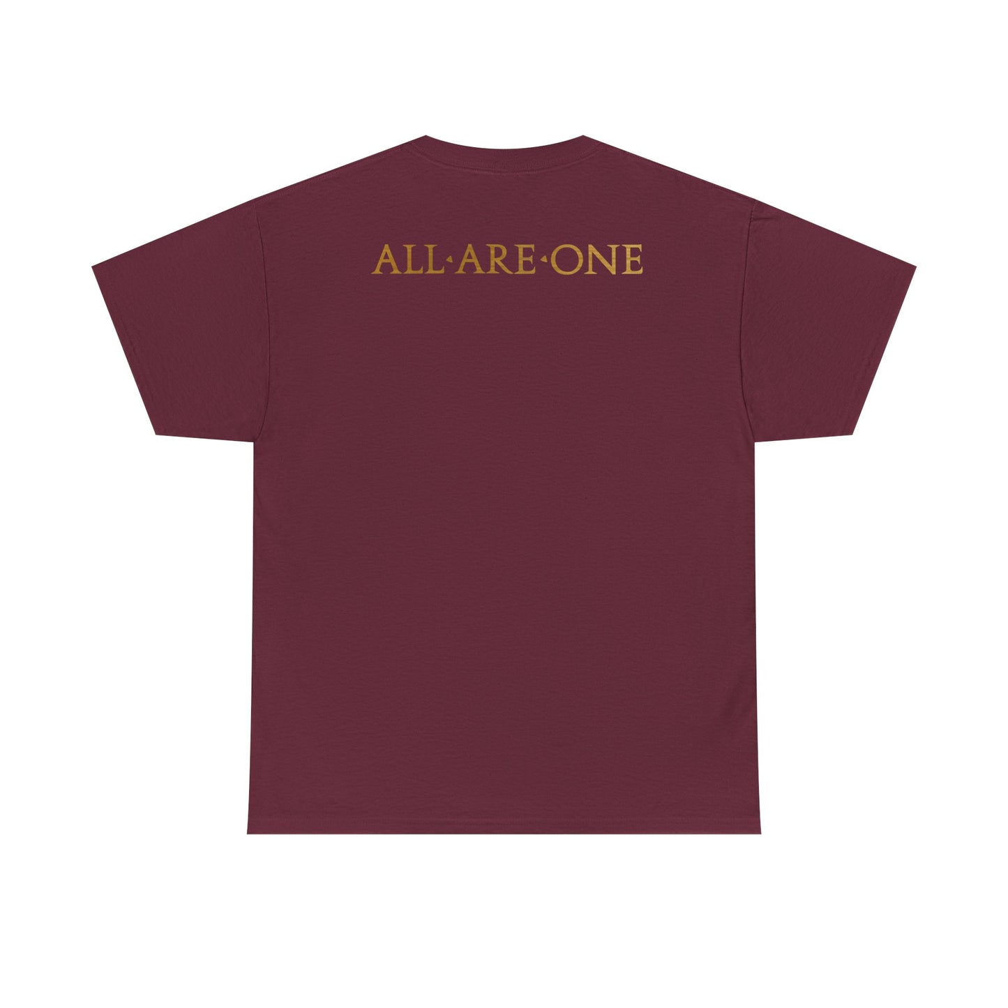 ALL ARE ONE Unisex Heavy Cotton Tee